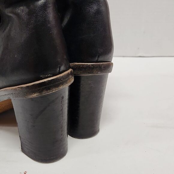 Isabel marant Gussie Suede and Leather Ankle Boots/Booties - Picture 7 of 9